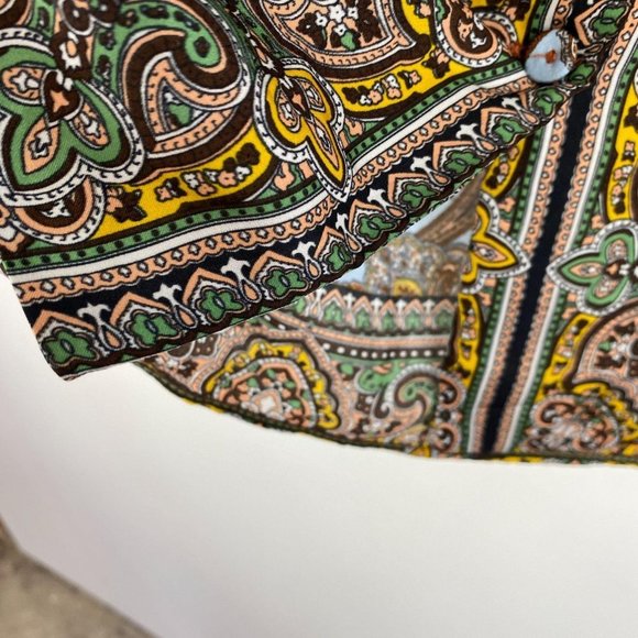 MNG Abstract Pattern Print Light Shirt - Picture 5 of 6